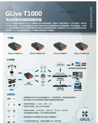 4G直播编码器传输-深圳传媒、广电